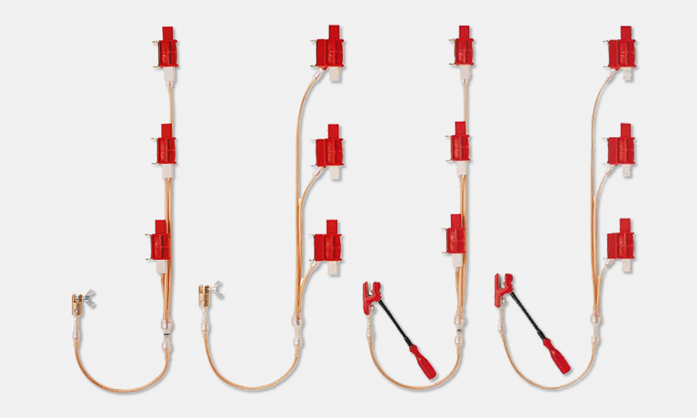 für Niederspannungs-Verteilungen und Kabelverteilerschränke  ELSIC  Elektrische Sicherheitsausrüstungen und Betriebsmittel