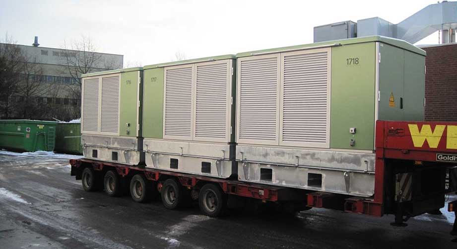 1600 kVA Trafostation