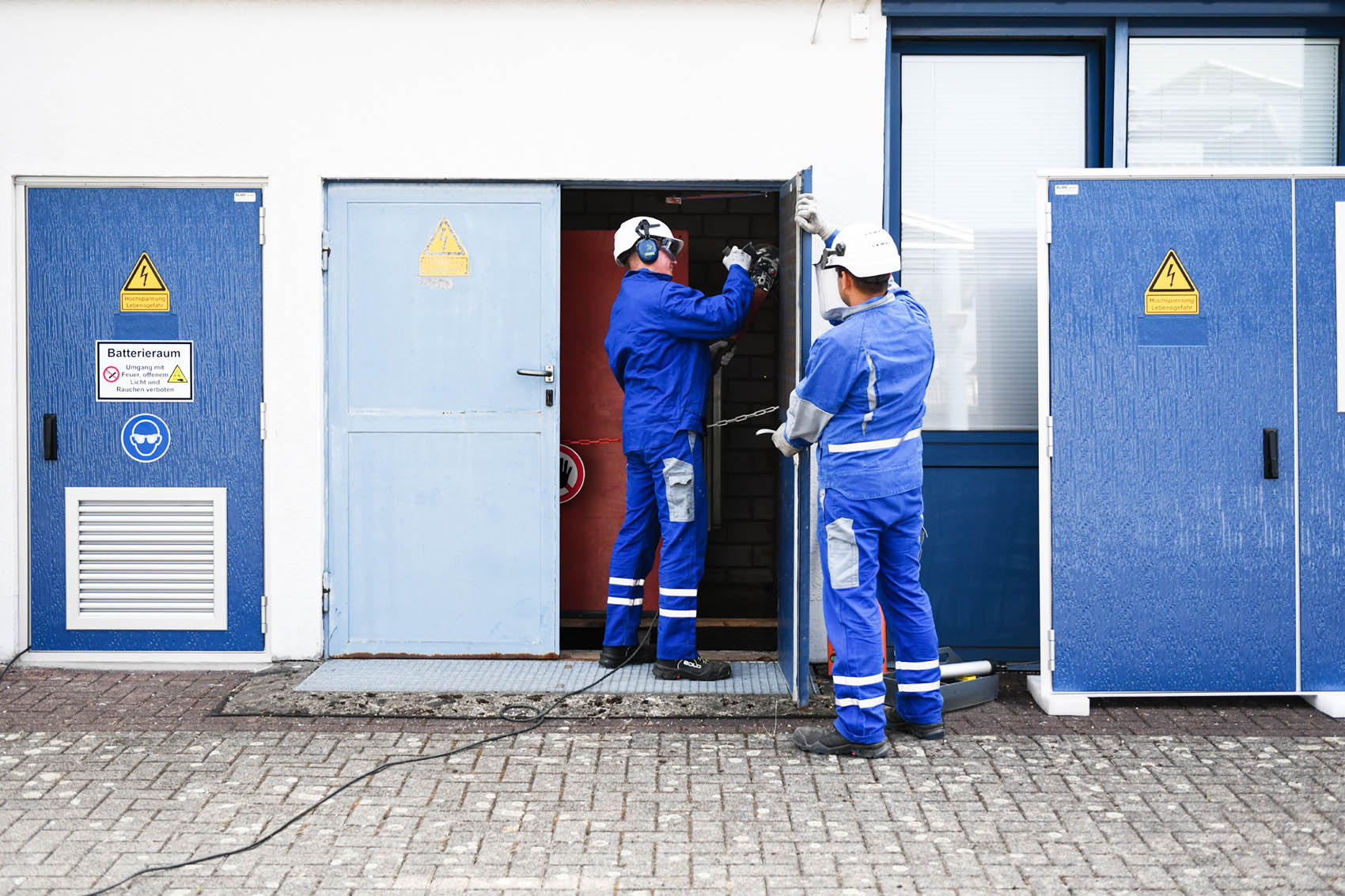 Service und Dienstleistungen